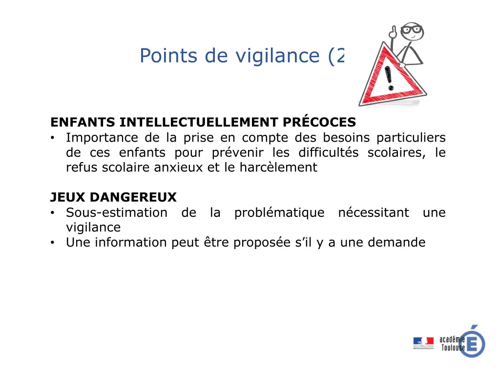 points de vigilance 2
