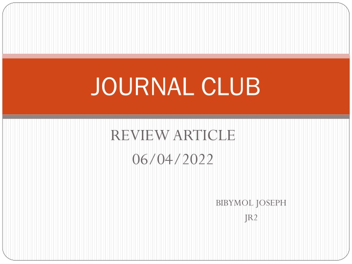 journal club