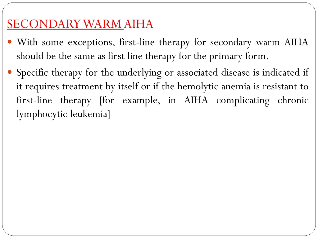 secondarywarmaiha with some exceptions first line