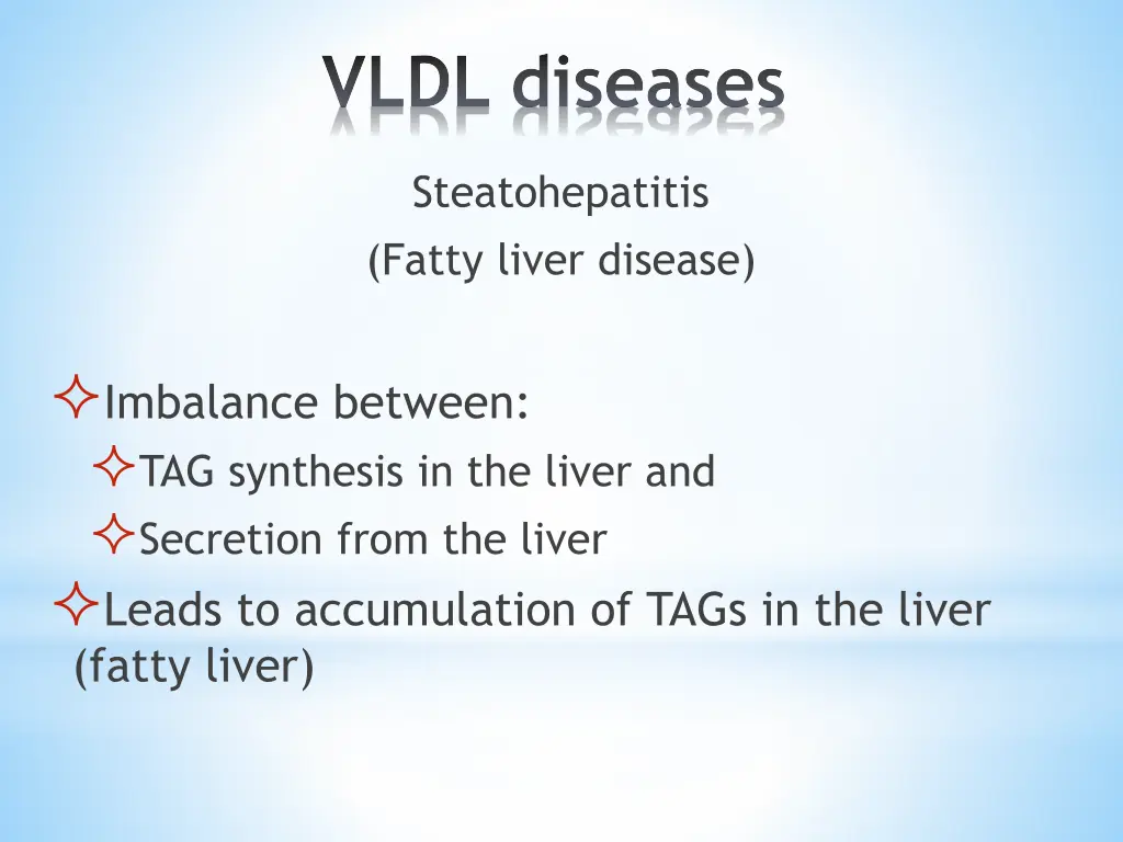vldl diseases 1