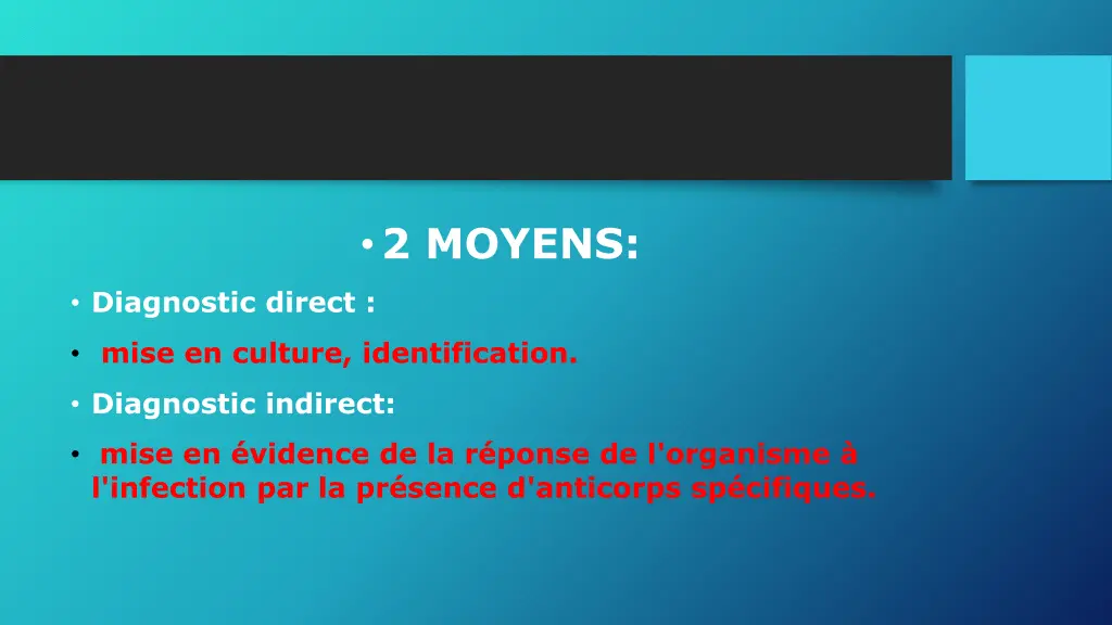 2 moyens