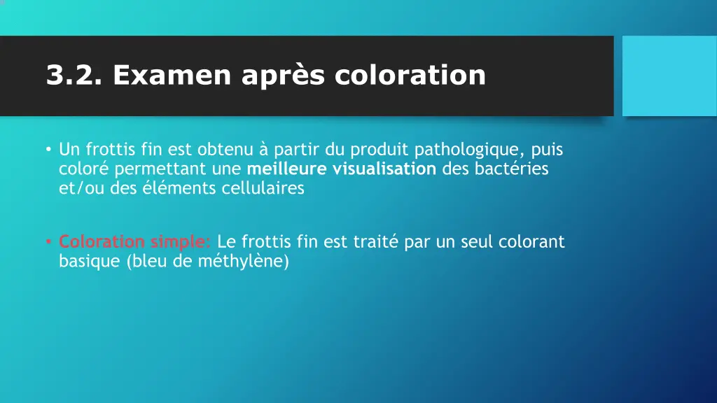 3 2 examen apr s coloration