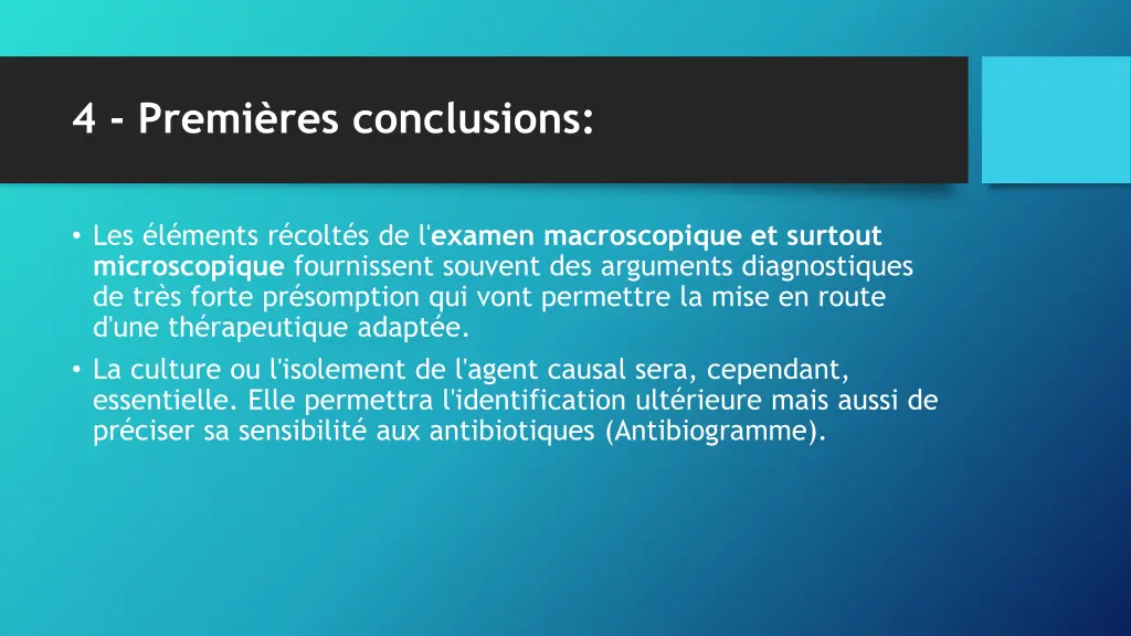 4 premi res conclusions