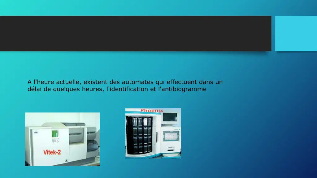 a l heure actuelle existent des automates