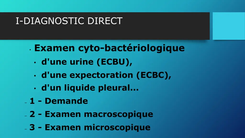 i diagnostic direct 1