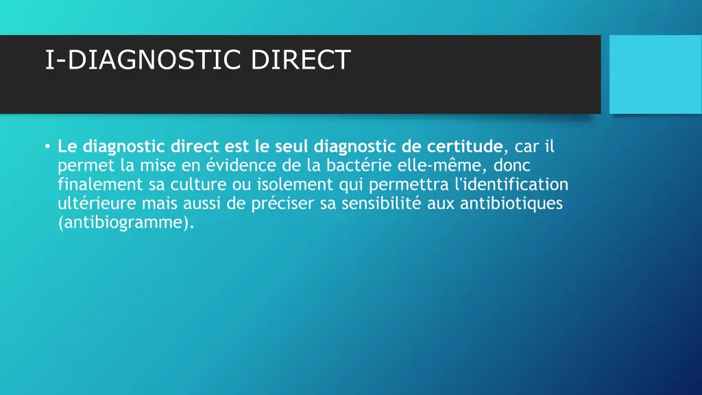 i diagnostic direct