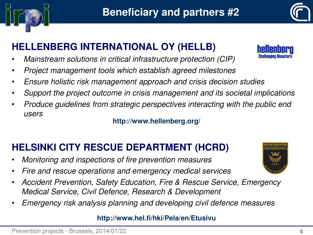 beneficiary and partners 2