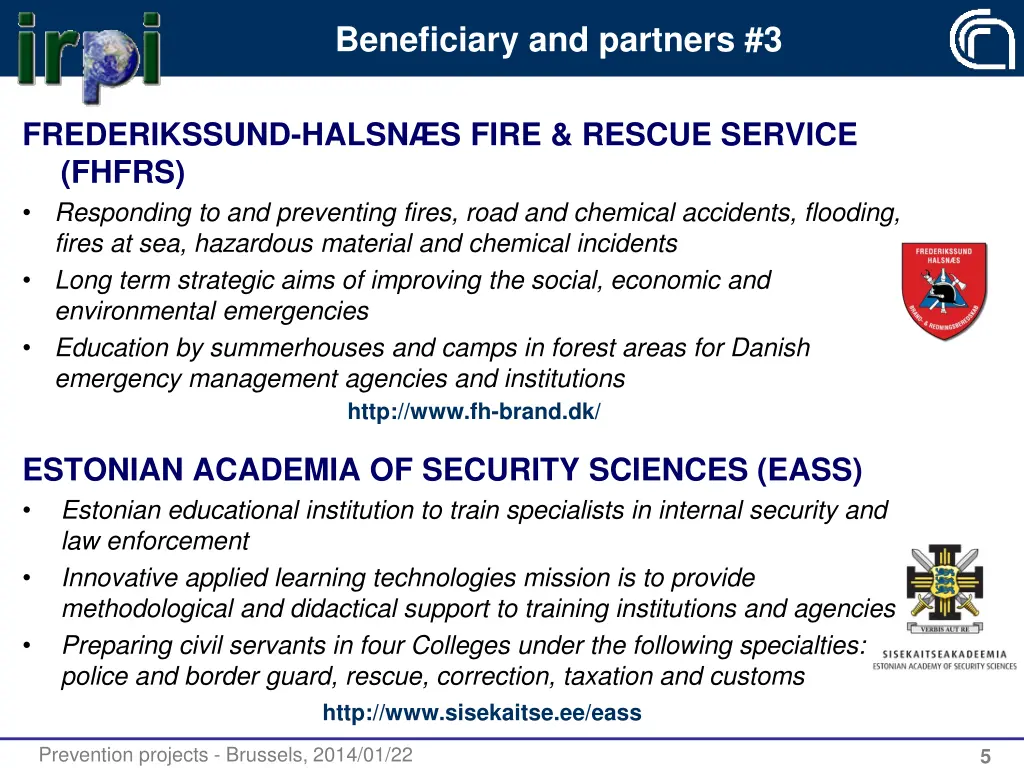 beneficiary and partners 3