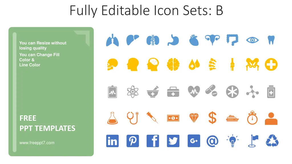 fully editable icon sets b