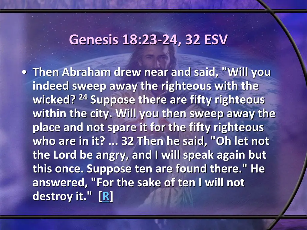 genesis 18 23 24 32 esv