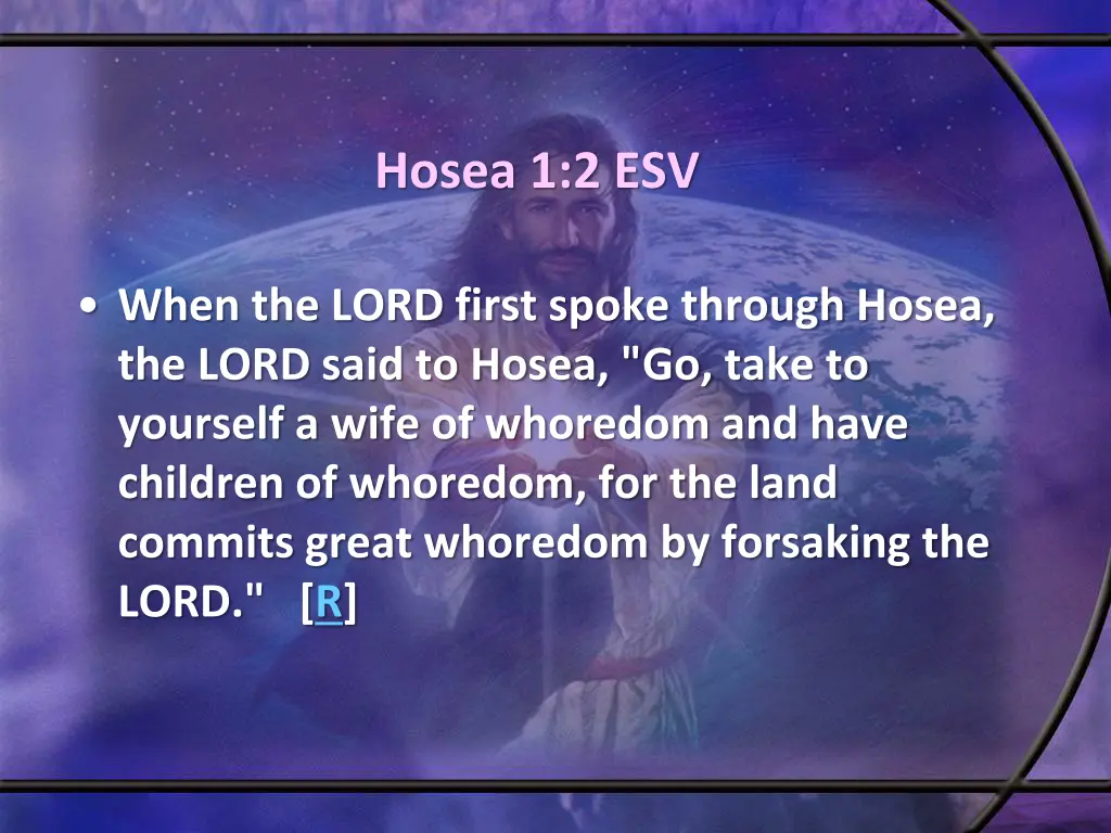 hosea 1 2 esv