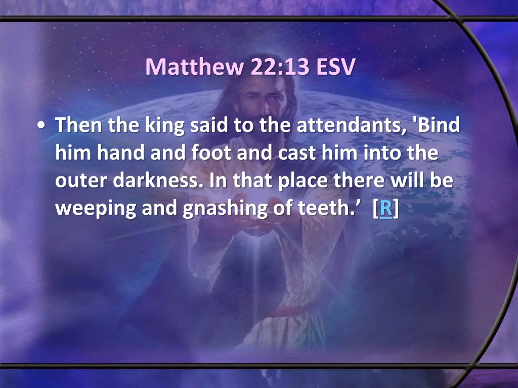 matthew 22 13 esv