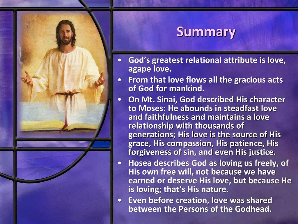 summary