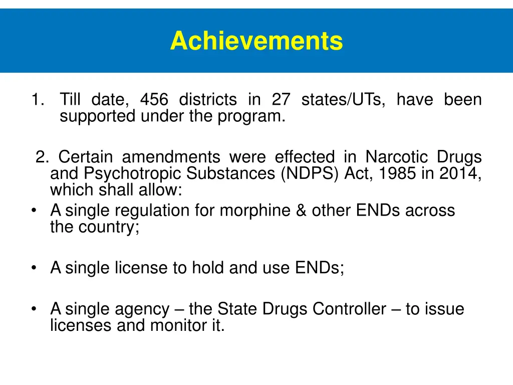 achievements