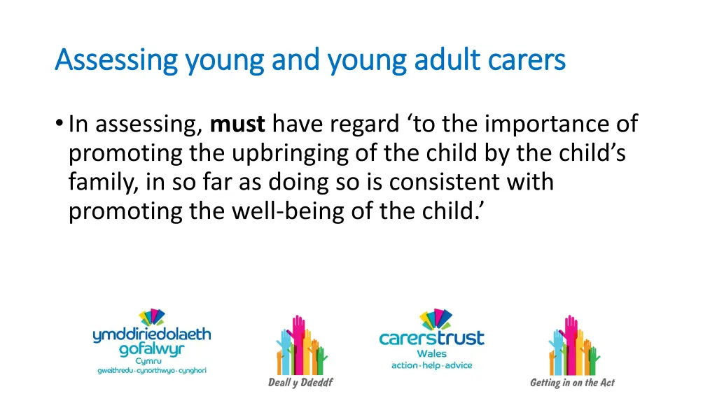 assessing young and assessing young and y young