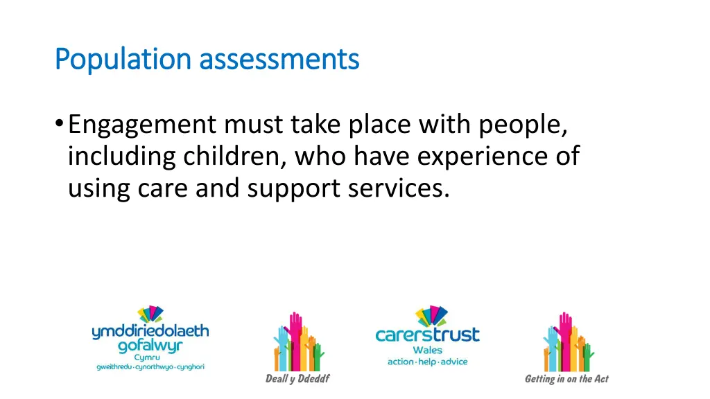 population assessments population assessments 1