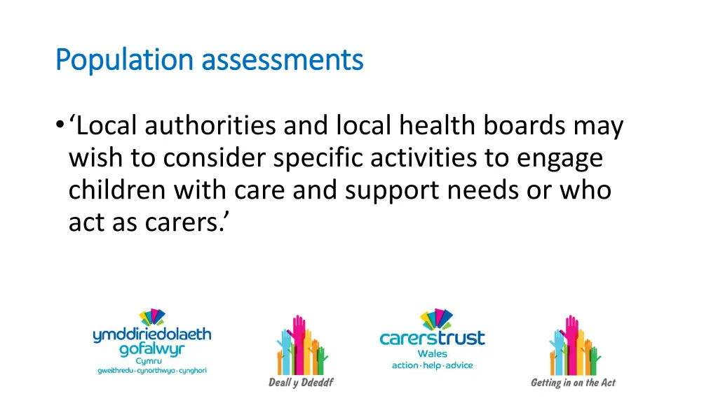 population assessments population assessments 2