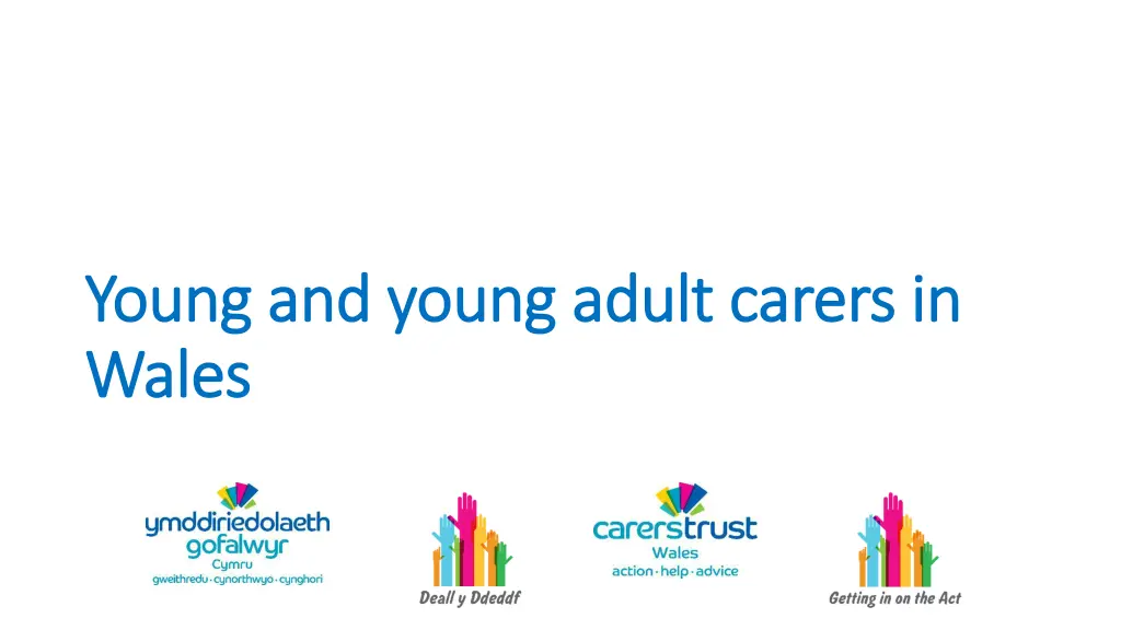 young and young adult carers in young and young