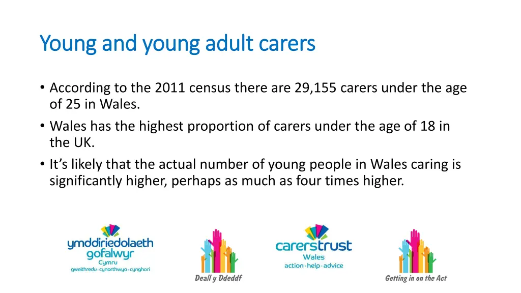 young and young adult carers young and young 1