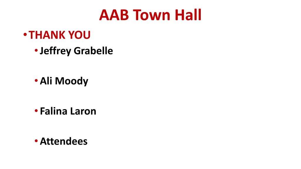 aab town hall 19
