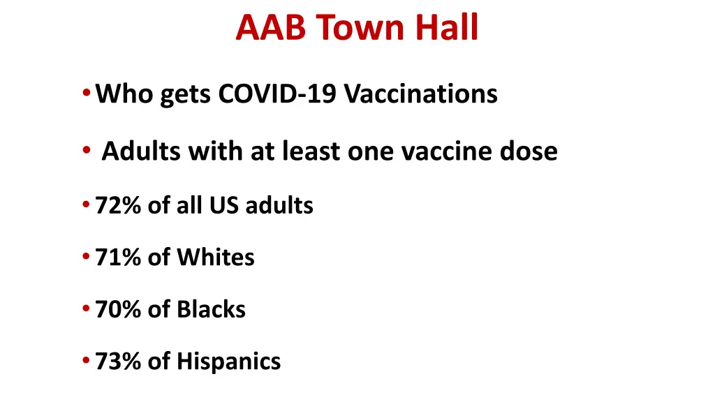 aab town hall 2