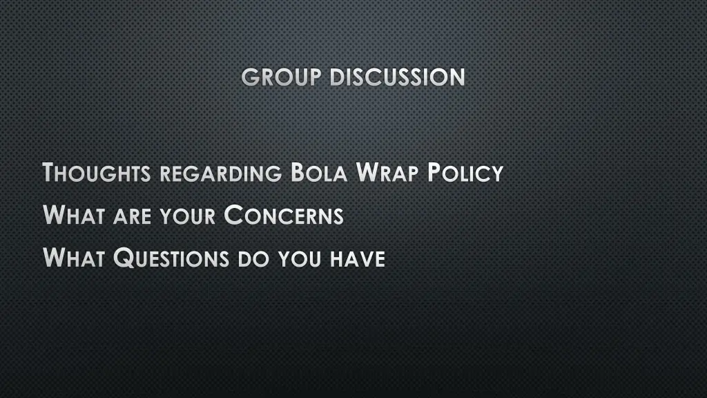 group discussion