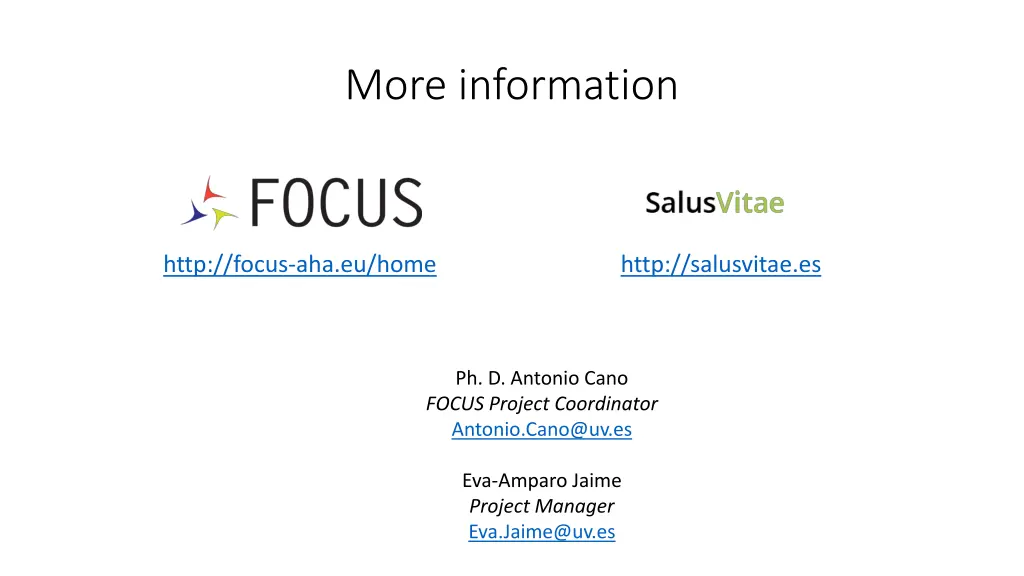 more information