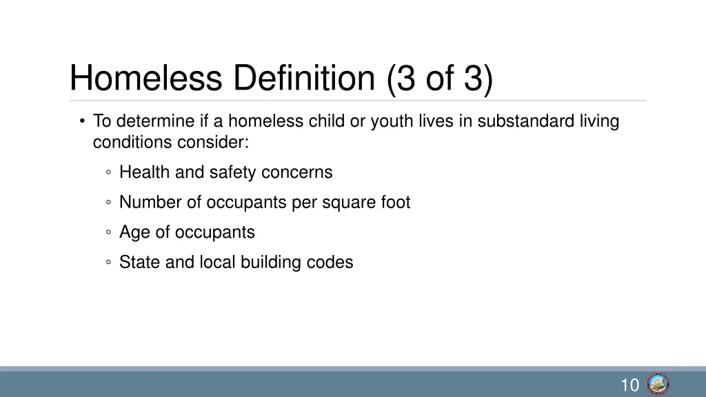 homeless definition 3 of 3