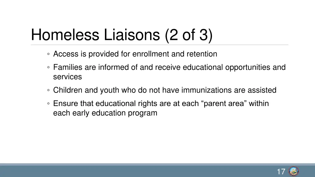homeless liaisons 2 of 3