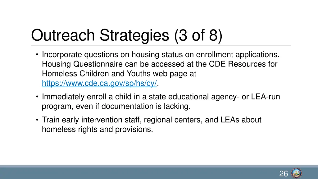 outreach strategies 3 of 8