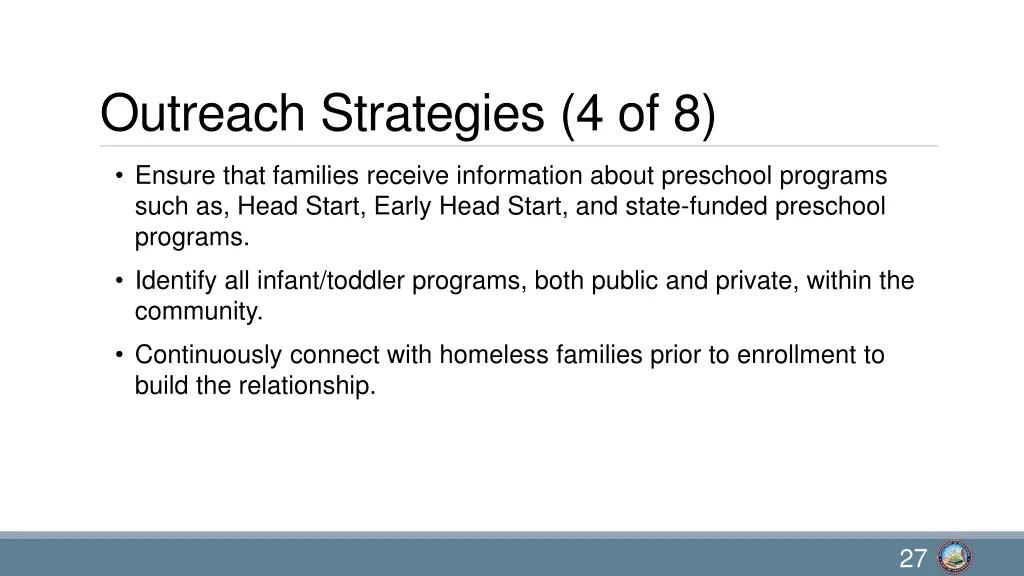 outreach strategies 4 of 8