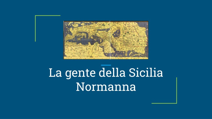 la gente della sicilia normanna