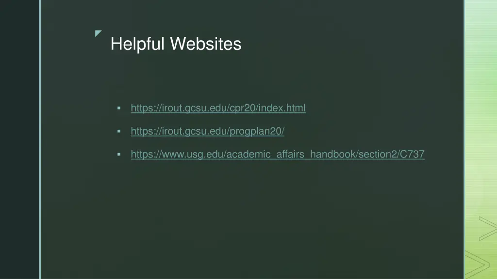 helpful websites