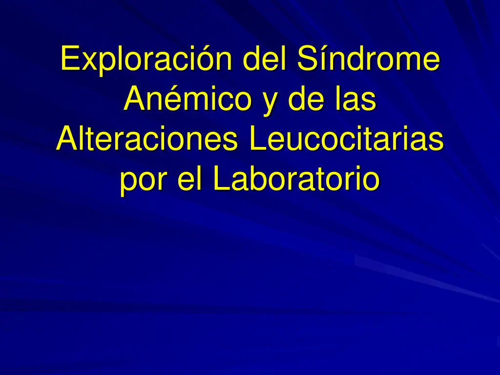 exploraci n del s ndrome an mico