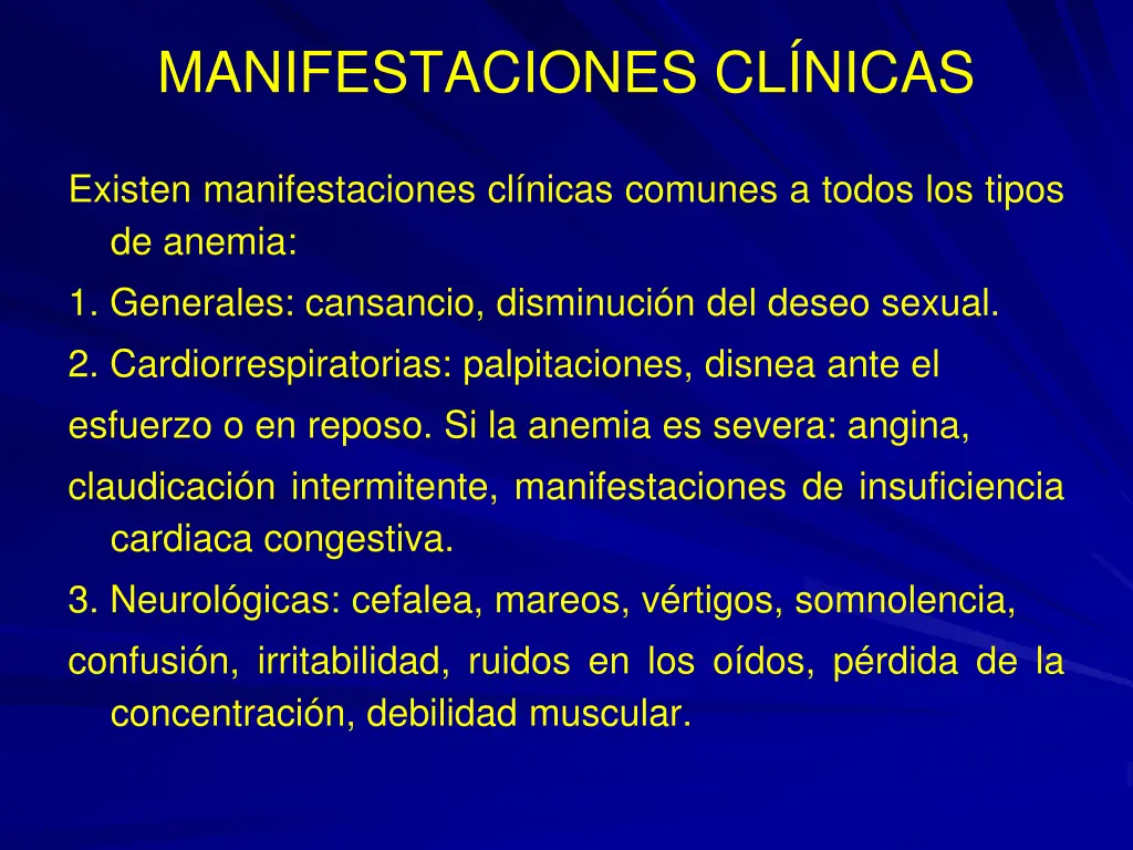 manifestaciones cl nicas