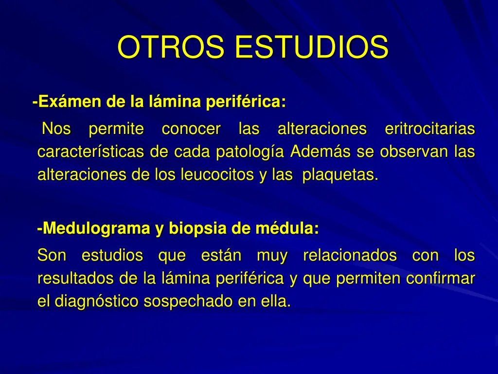 otros estudios