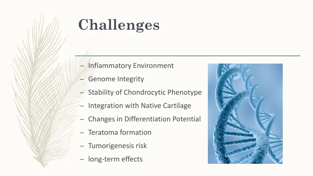 challenges