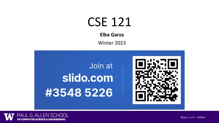 cse 121 elba garza