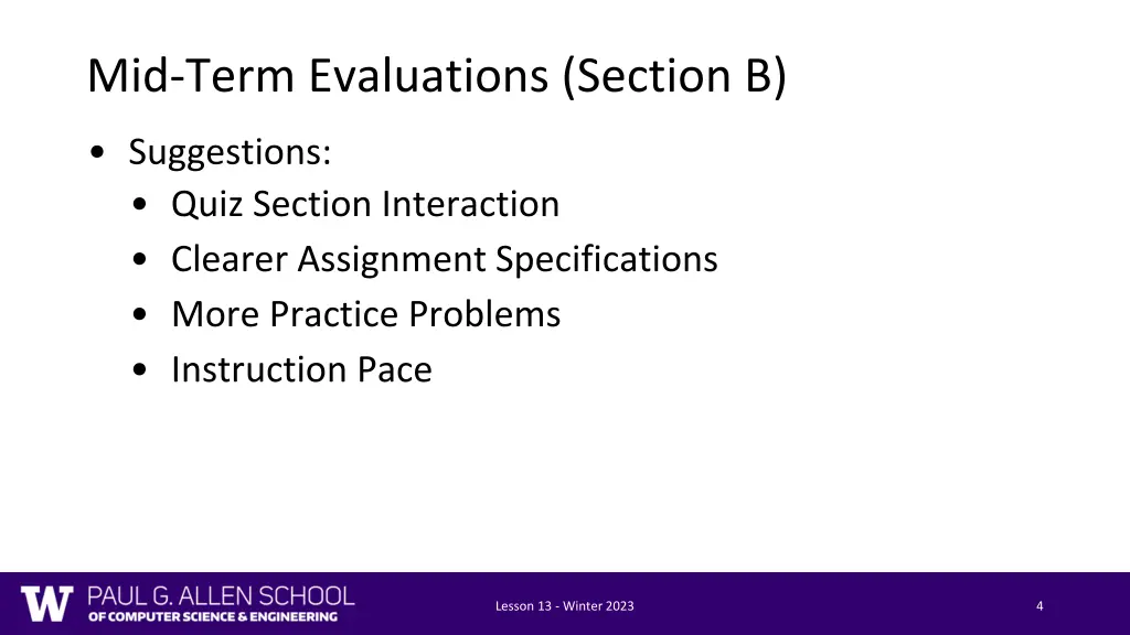 mid term evaluations section b 1