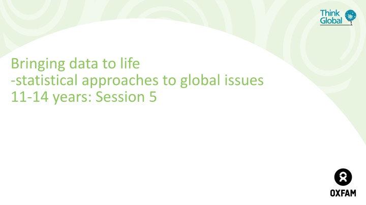 bringing data to life statistical approaches