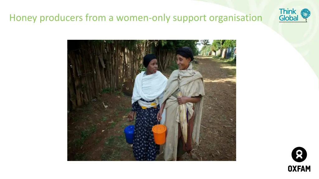 honey producers from a women only support