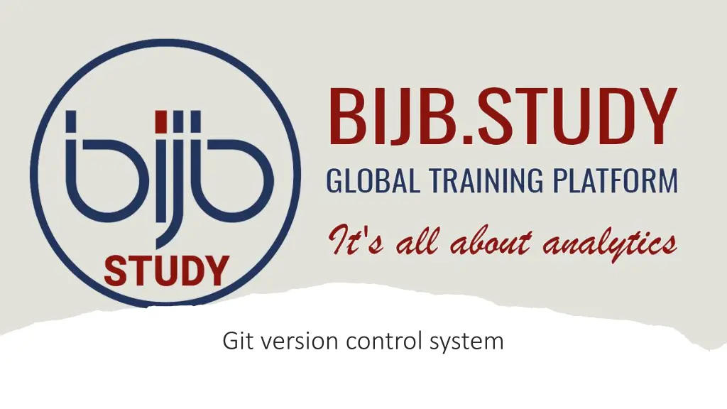 git version control system