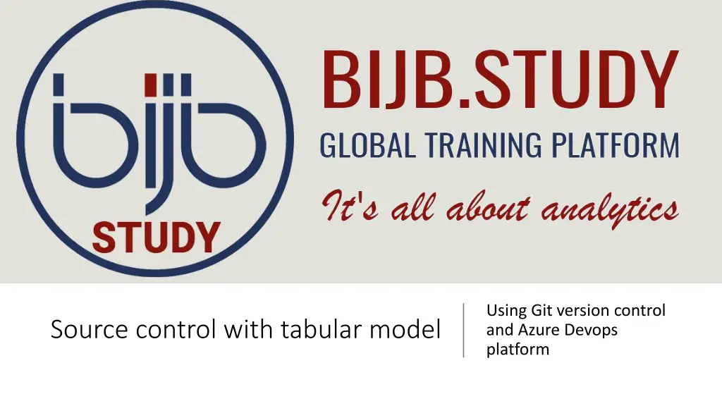 using git version control and azure devops