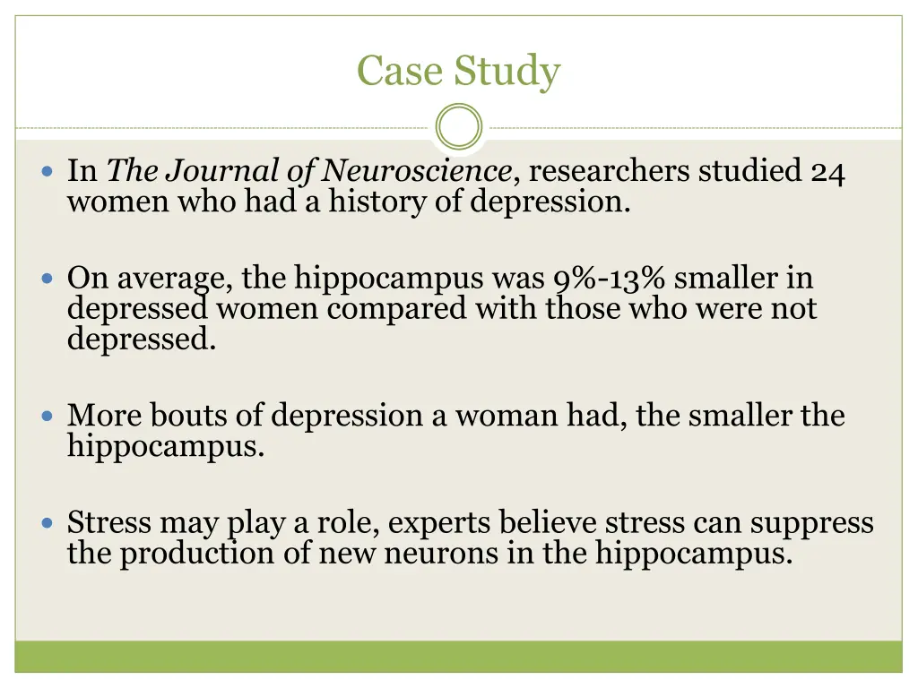 case study