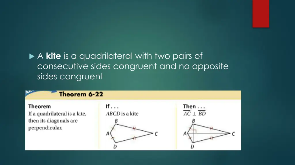 a kite is a quadrilateral with two pairs