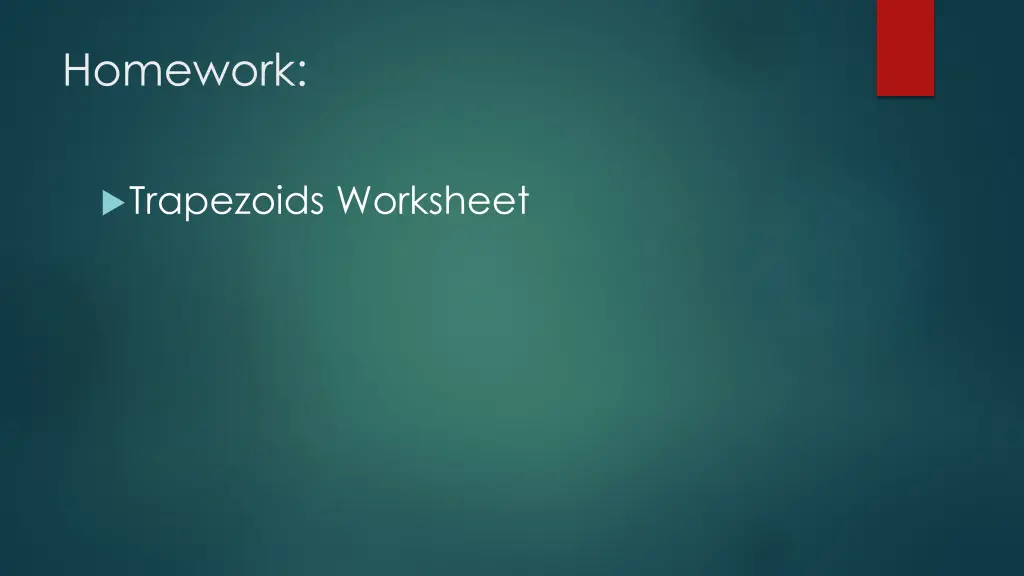 homework