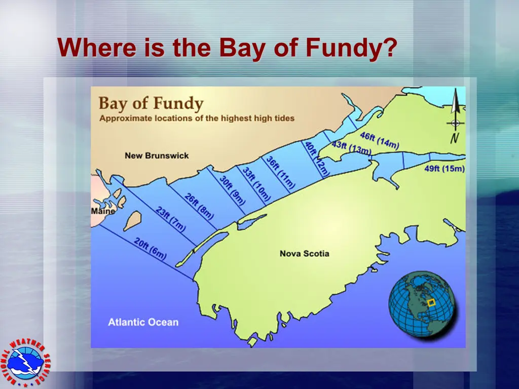 where is the bay of fundy