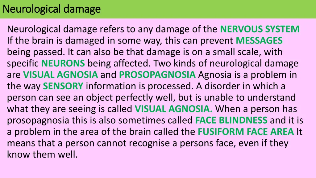 neurological damage neurological damage 1