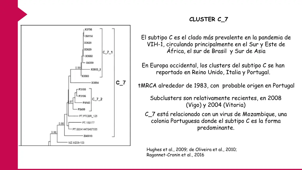 cluster c 7 1