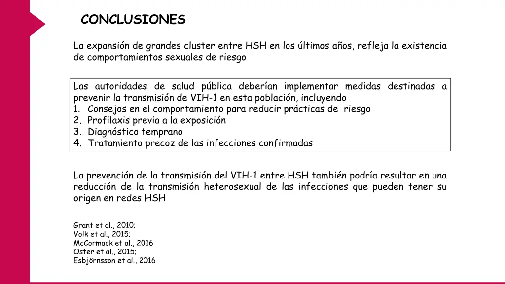 conclusiones
